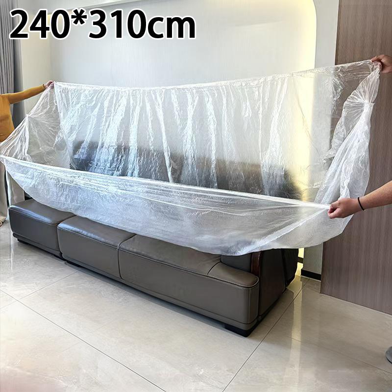 Waterproof Mattress Protector Breathable - Cubrecama Desechable Impermeable Transparente, Protector de