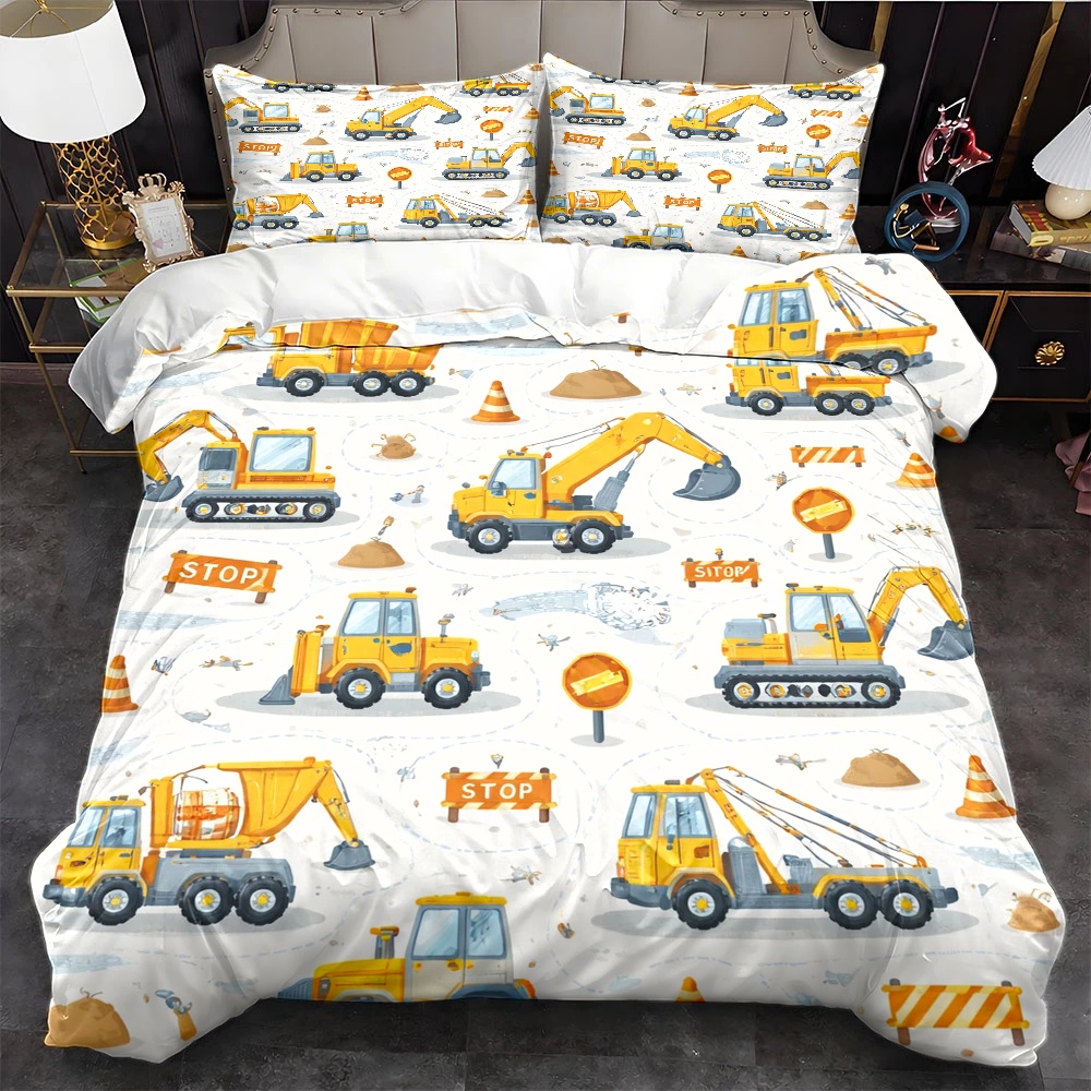 Duvet Cover Sets With Zipper - Juego de ropa de cama de