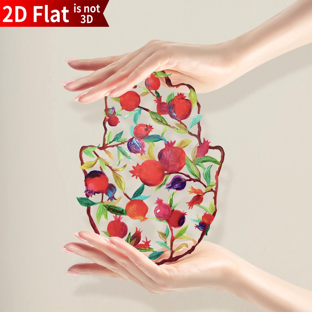 Home Decor - CIFBUY, adorno de metal con forma