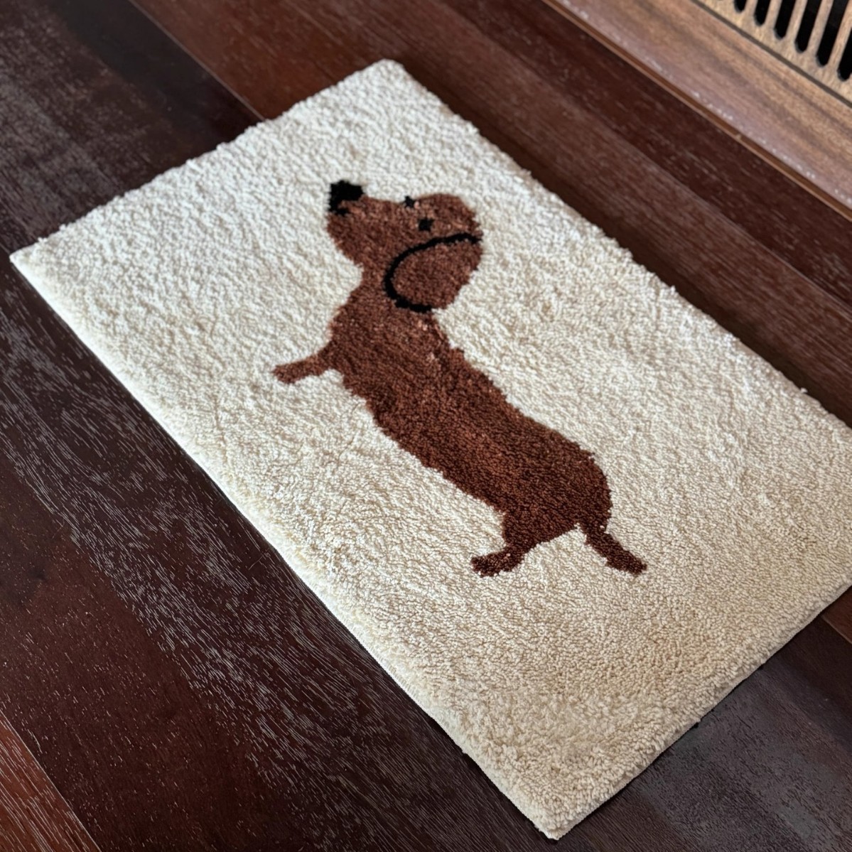 Quick Dry Diatomite Bath Mat - VIKAMA Alfombra de baño con estampado