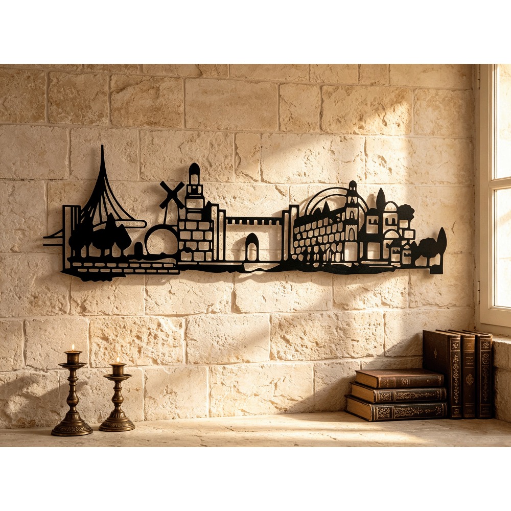 CIFBUY Arte de Pared Metálico, - Home Decor reseña y precio