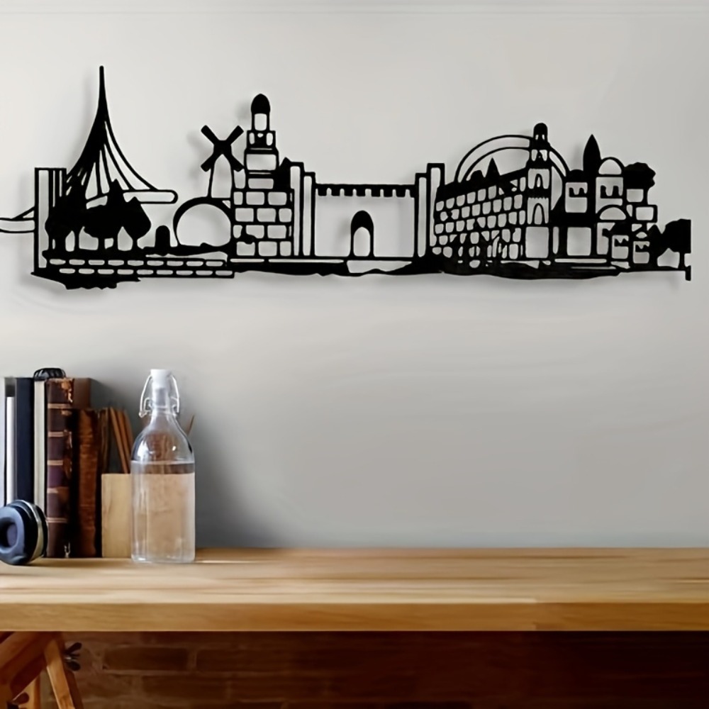 CIFBUY Arte de Pared Metálico, - Home Decor reseña y precio