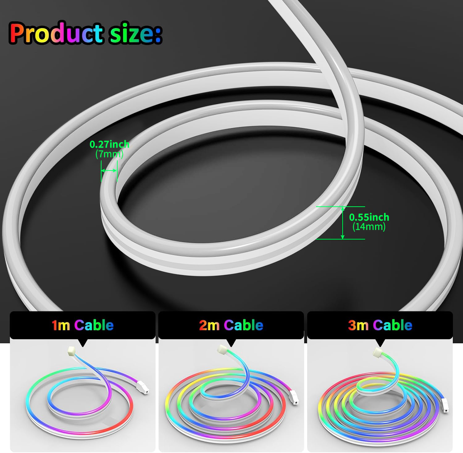 Tira de Luces LED RGBIC Flexib - Lighting reseña y precio