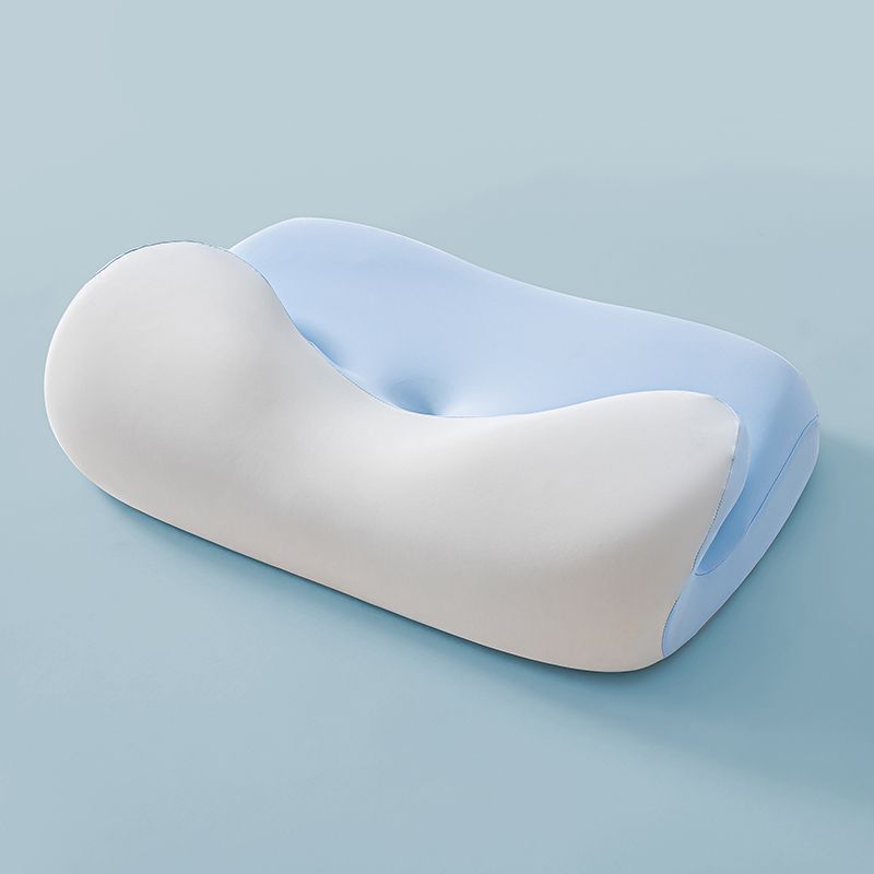 Almohada ergonómica de espuma  - Memory Foam Orthopedic Pillow Neck Pain reseña y precio