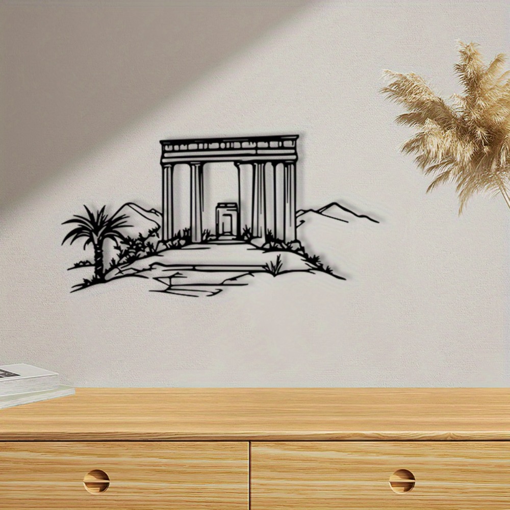 CIFBUY Arte de pared de hierro - Home Decor reseña y precio