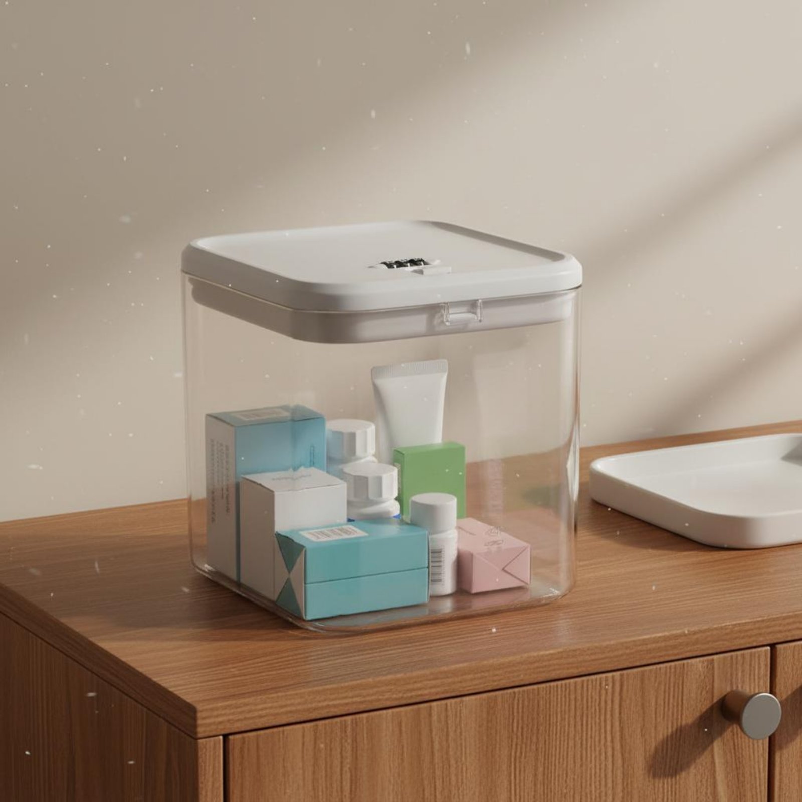 Caja Transparente con Cerradur - Kitchen reseña y precio