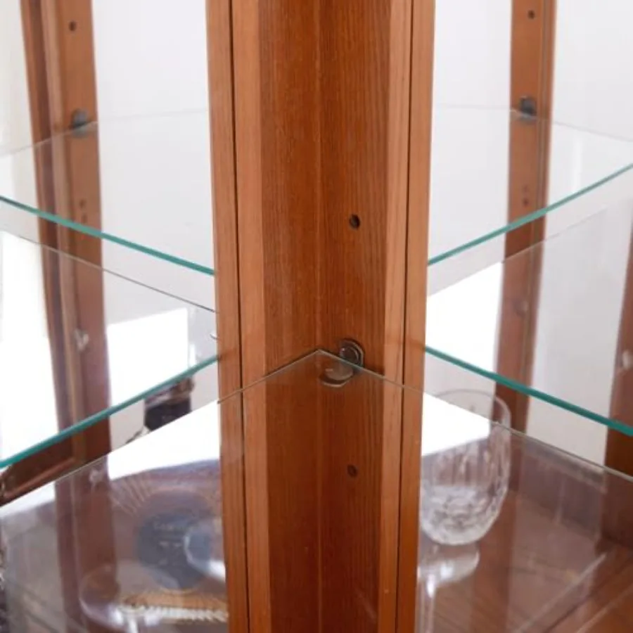 Vitrina de esquina para guarda - Storage & Organization reseña y precio