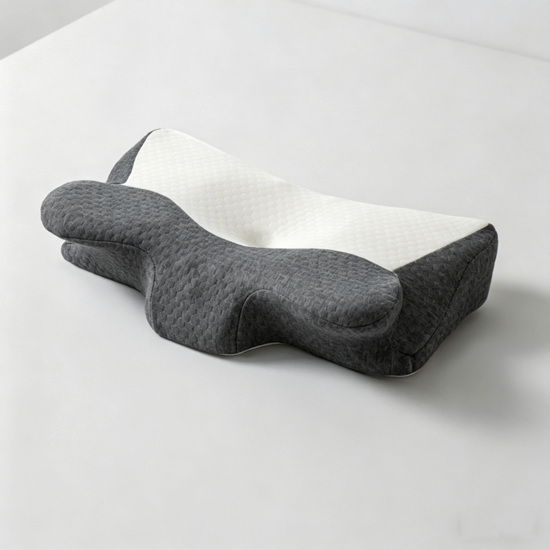 Almohada Cervical de Espuma Vi - Memory Foam Orthopedic Pillow Neck Pain reseña y precio