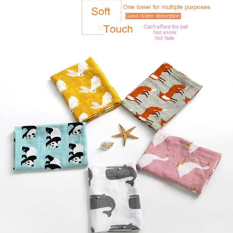 Mantas de bambú para recién na - Muslin Cotton Bedspread reseña y precio