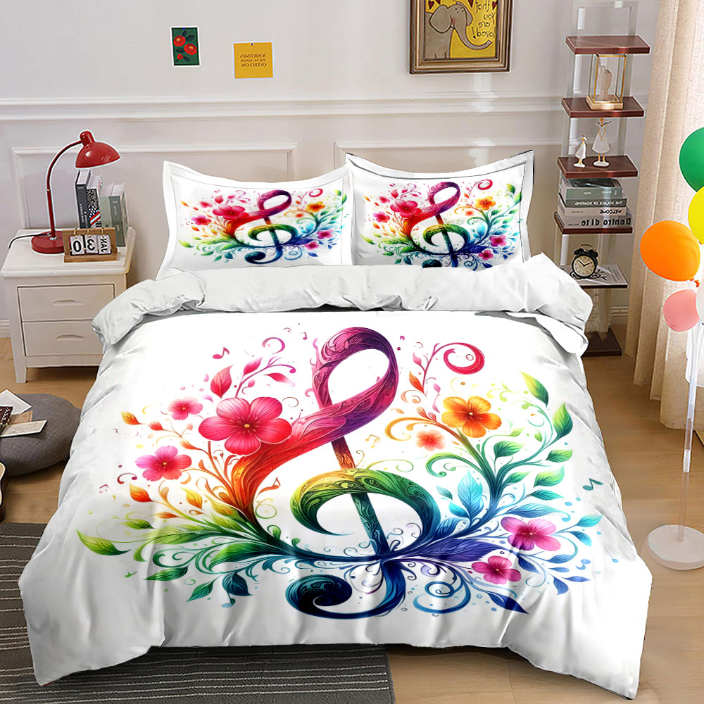 Juego de funda nórdica con est - Duvet Cover Sets With Zipper reseña y precio