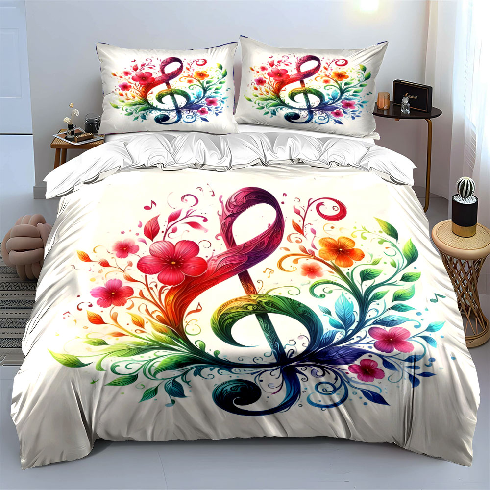 Juego de funda nórdica con est - Duvet Cover Sets With Zipper reseña y precio