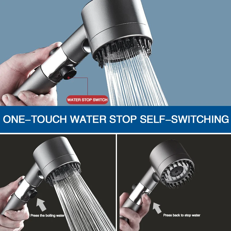Xiaomi cabezal de ducha con fi - High Pressure Shower Head Handheld reseña y precio