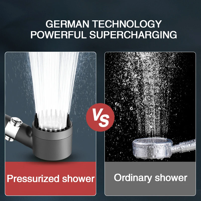 Xiaomi cabezal de ducha con fi - High Pressure Shower Head Handheld reseña y precio