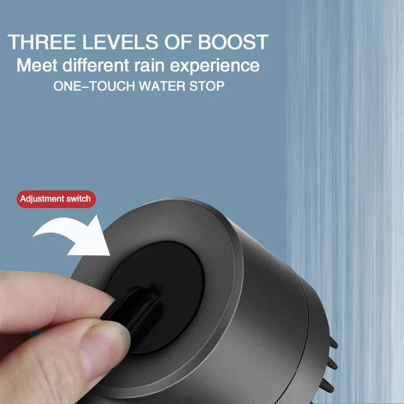 Xiaomi cabezal de ducha con fi - High Pressure Shower Head Handheld reseña y precio