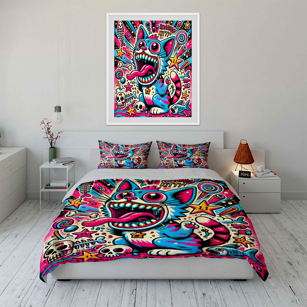 Juego de funda nórdica con est - Duvet Cover Sets With Zipper reseña y precio