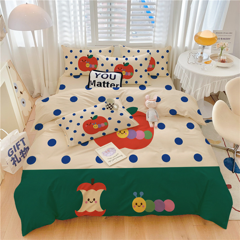 Juego de ropa de cama con moti - Aesthetic Floral Duvet Cover reseña y precio