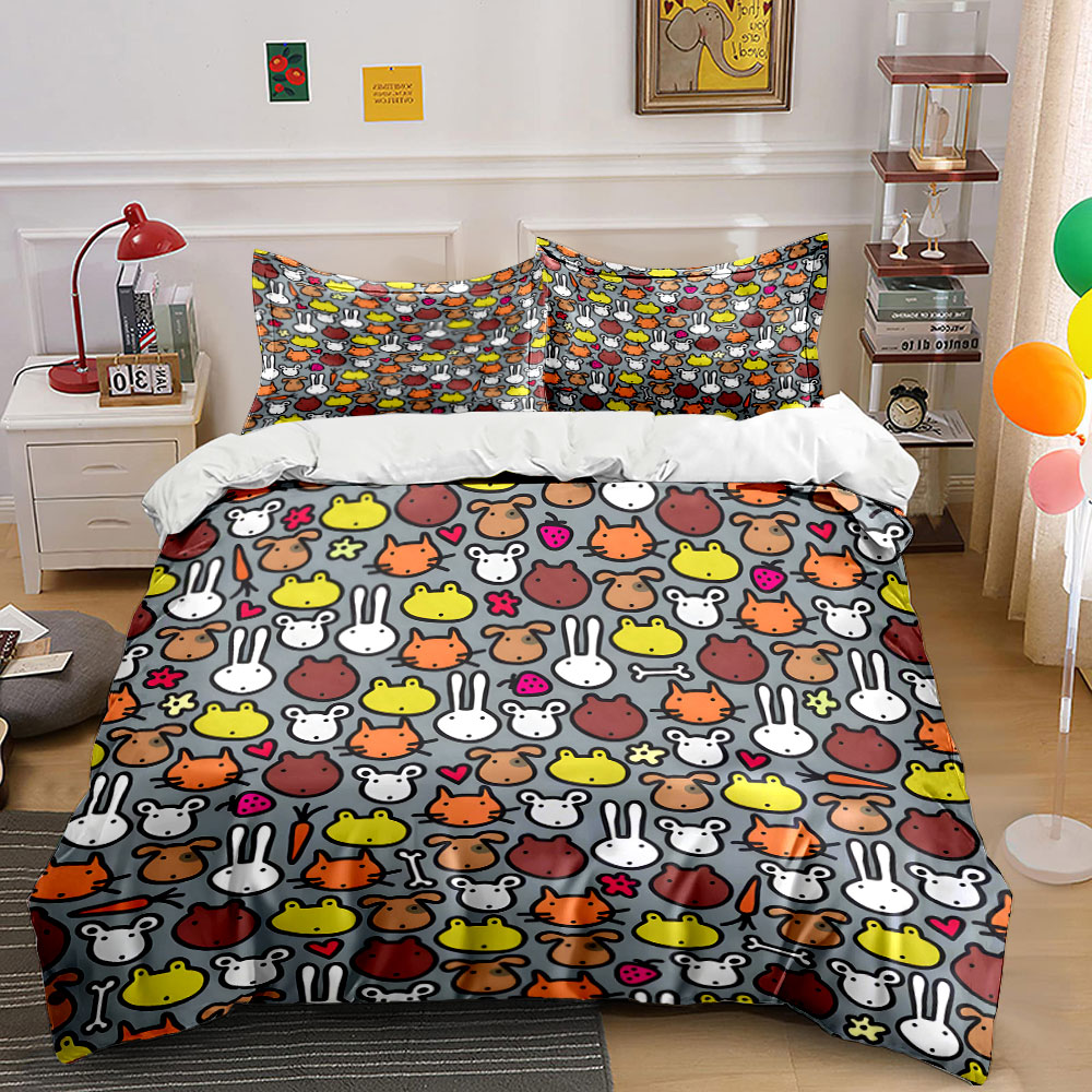 Juego de funda nórdica con est - Duvet Cover Sets With Zipper reseña y precio