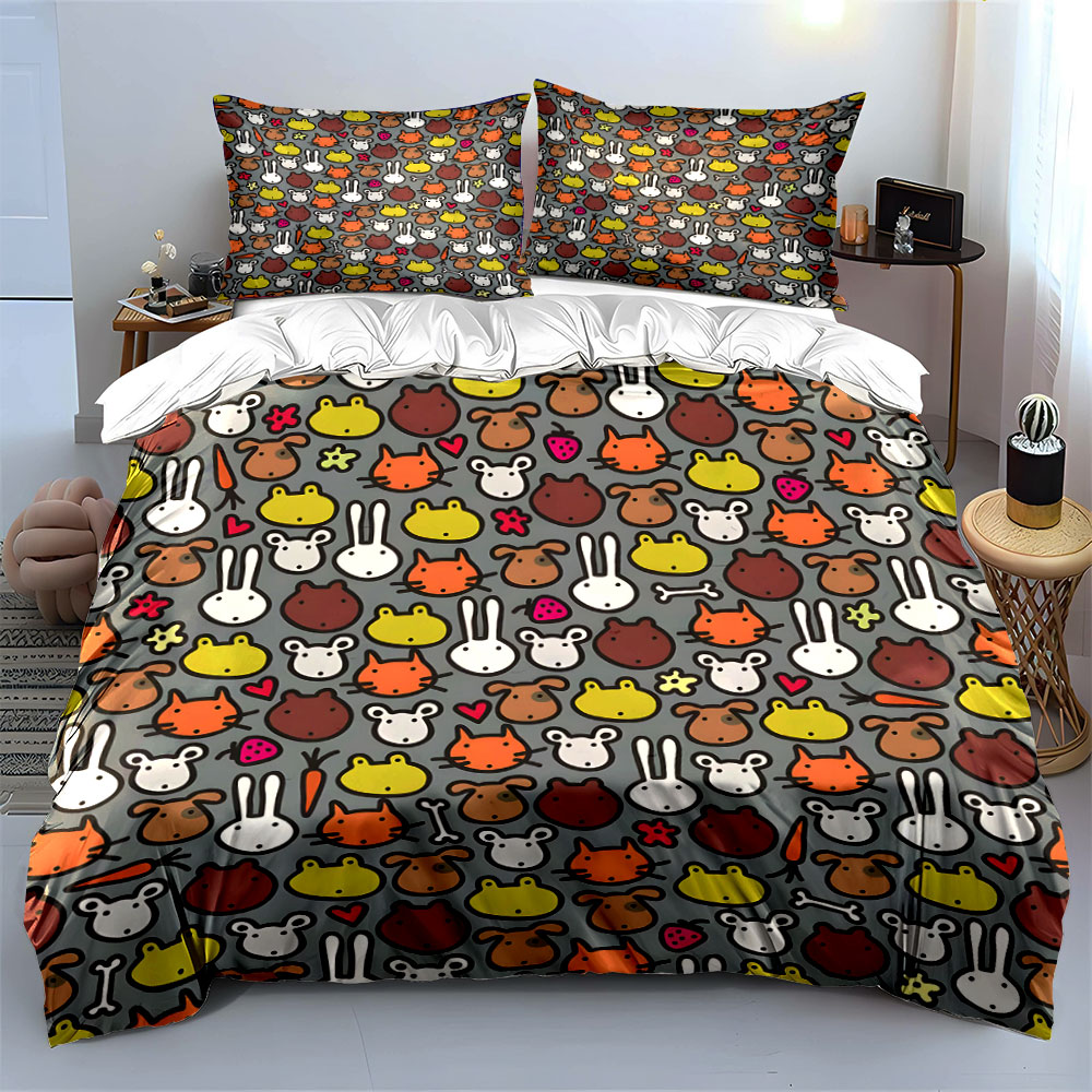 Juego de funda nórdica con est - Duvet Cover Sets With Zipper reseña y precio