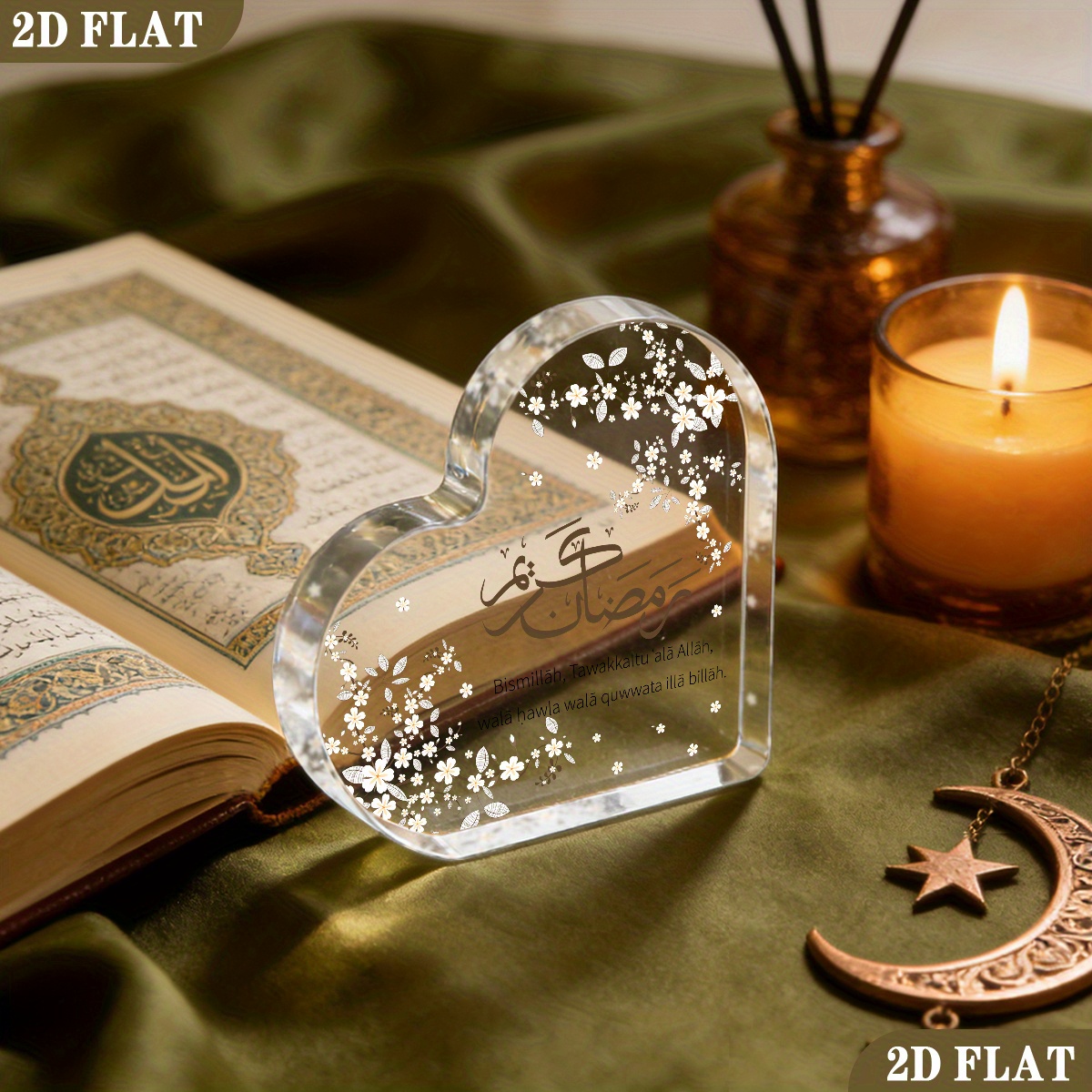 CIFBUY Placa acrílica 2D con f - Home Decor reseña y precio