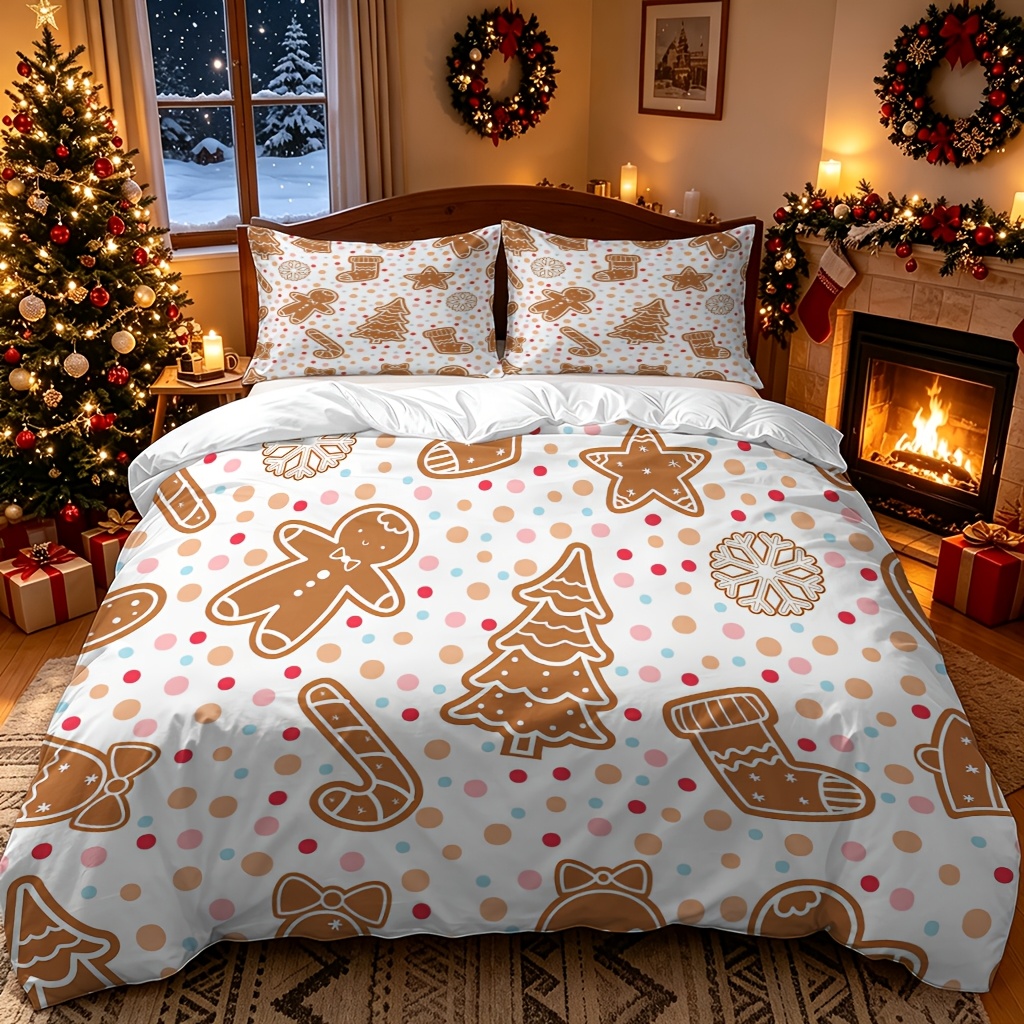Juego de tres fundas de edredó - Duvet Cover Sets With Zipper reseña y precio