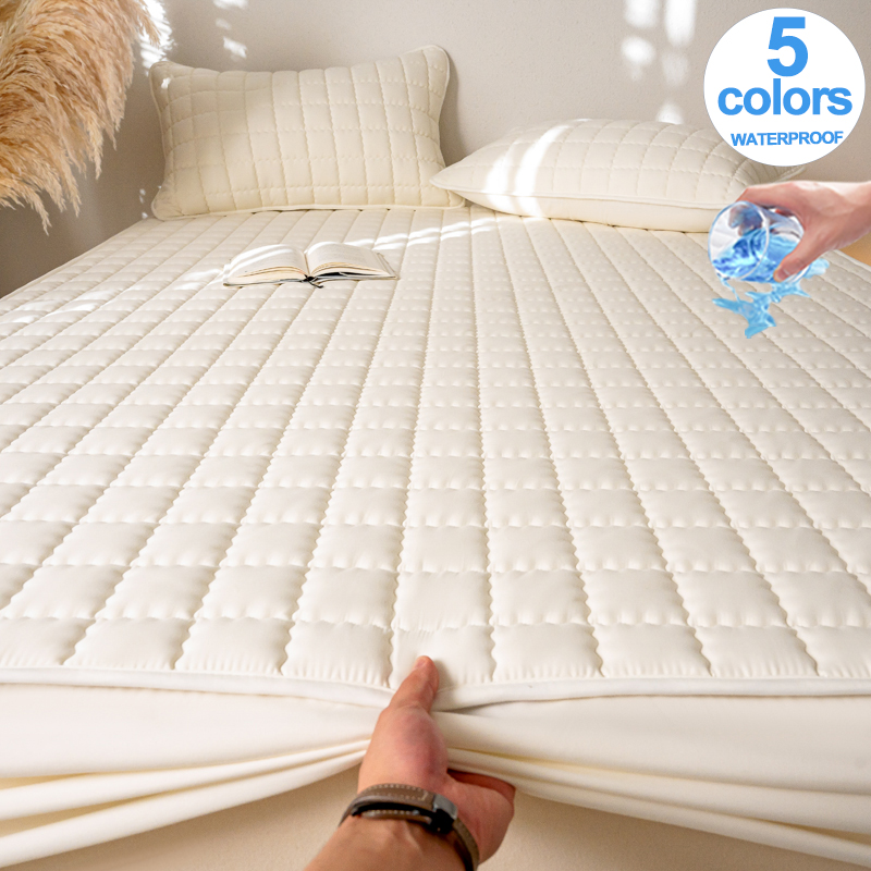 Funda de colchón impermeable d - Waterproof Mattress Protector Breathable reseña y precio