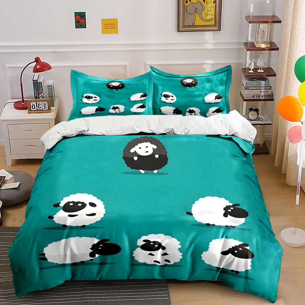 Juego de funda nórdica con est - Duvet Cover Sets With Zipper reseña y precio