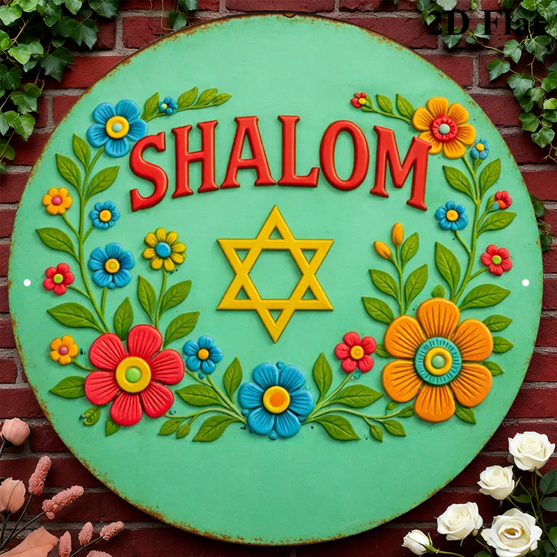 CIFBUY Shalom Star of David -  - Home Decor reseña y precio