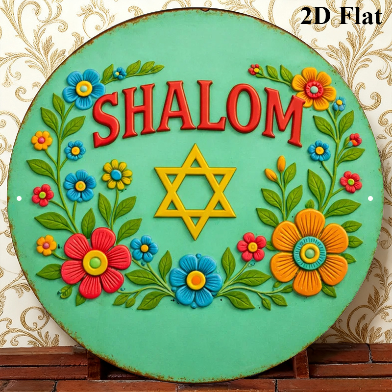 CIFBUY Shalom Star of David -  - Home Decor reseña y precio