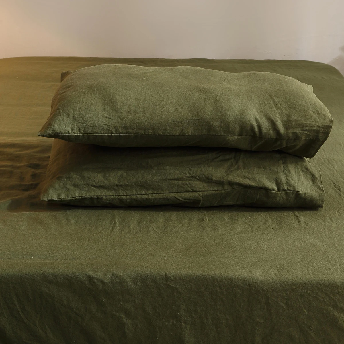 Juego de sábanas 100% Lino pur - Fitted Bed Sheets Deep Pocket reseña y precio