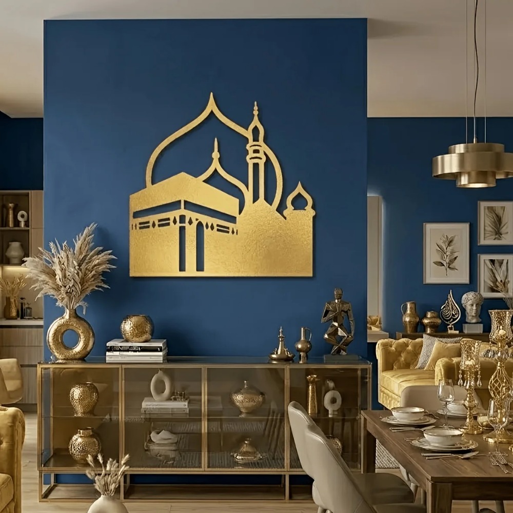 CIFBUY Arte de Pared de Hierro - Home Decor reseña y precio