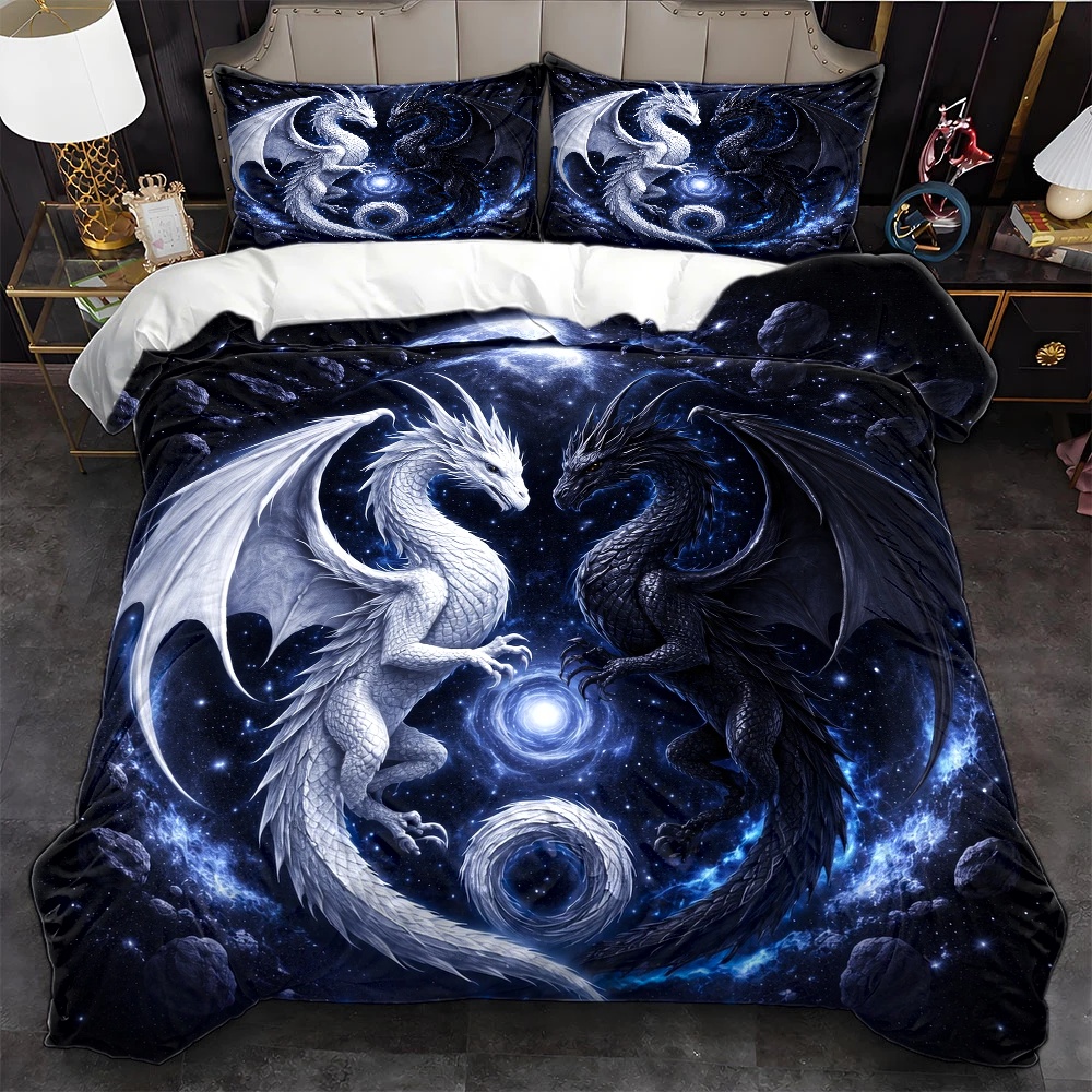 Juego de ropa de cama de tres  - Duvet Cover Sets With Zipper reseña y precio