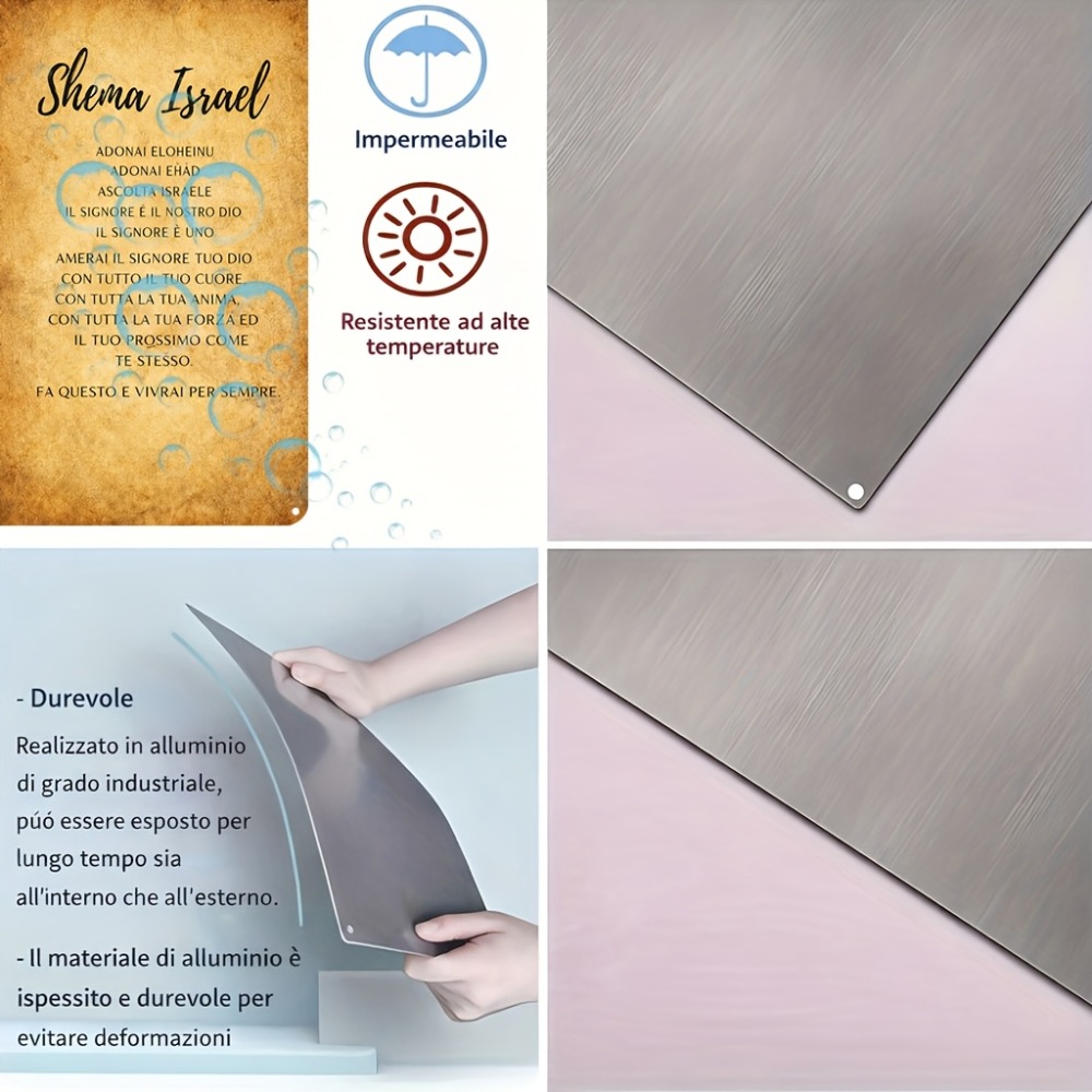 CIFBUY Letrero Metálico Imperm - Home Decor reseña y precio