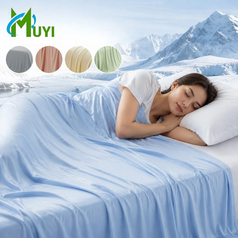 Manta refrescante de verano pa - Cooling Blanket Hot Sleepers reseña y precio