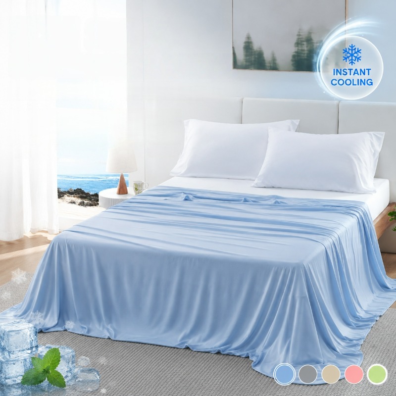 Manta refrescante de verano pa - Cooling Blanket Hot Sleepers reseña y precio