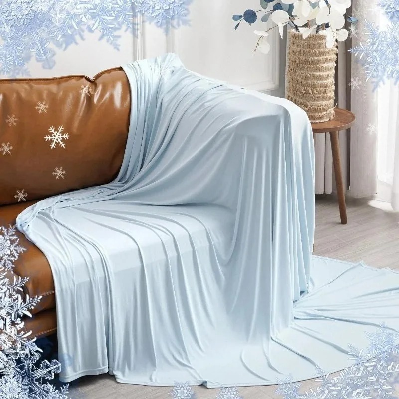 Manta refrescante de verano pa - Cooling Blanket Hot Sleepers reseña y precio