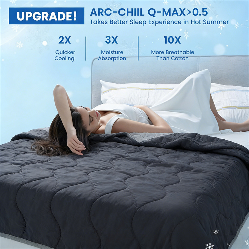 Manta Refrigerante Suave de Gr - Cooling Blanket Hot Sleepers reseña y precio