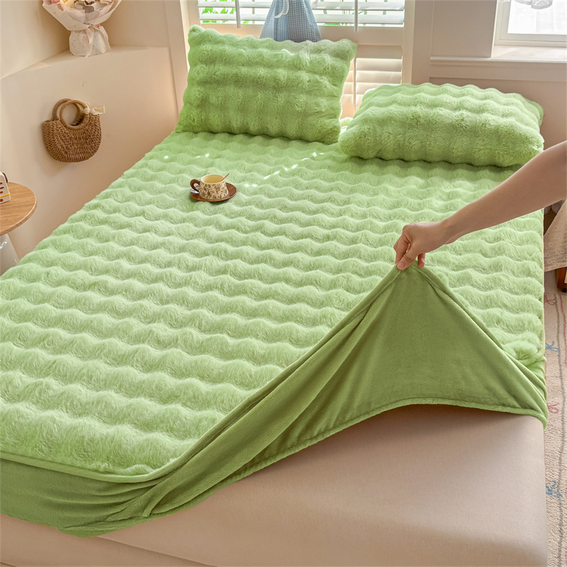 Sábana ajustable de felpa de p - Fitted Bed Sheets Deep Pocket reseña y precio